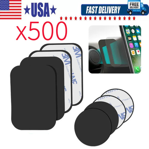 Metal plates adhesive sticker - metal,