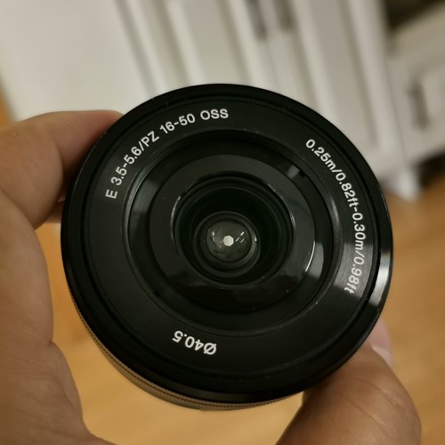 Sony 50mm 3 - e, f/3.5-5.6