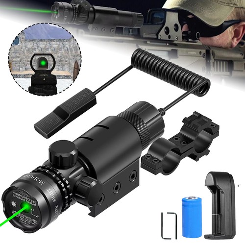 Tactical green laser sight - green,