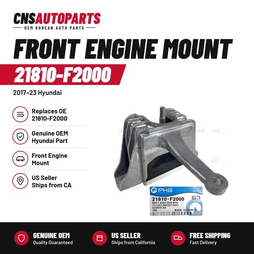 Oem front engine mount - oem,