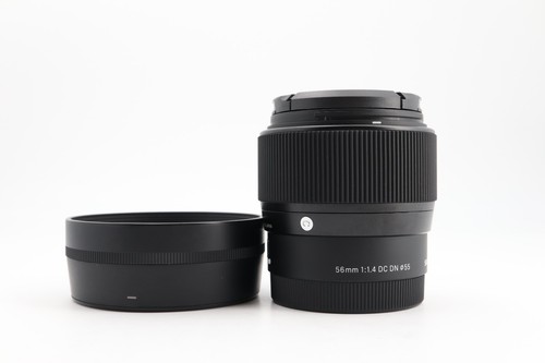Sigma 56mm dc - sigma, f/1.4
