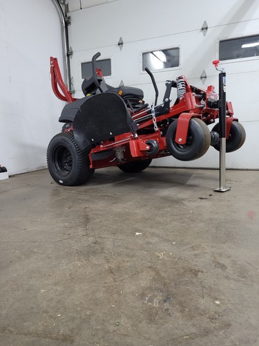 Ferris mower service jack and - service,